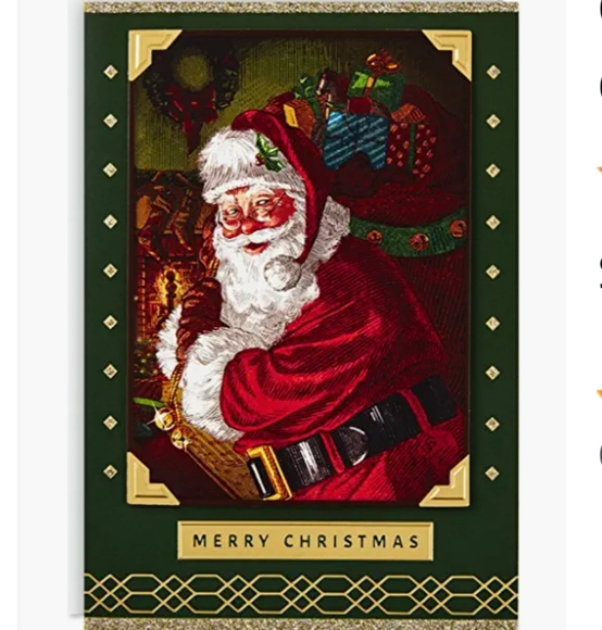 Hallmark "Christmas in Evergreen" Santa Claus Cards - Picture 1 of 9